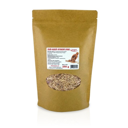 SIBERSKÝ ŽENŠEN 250g NA POTENCIU