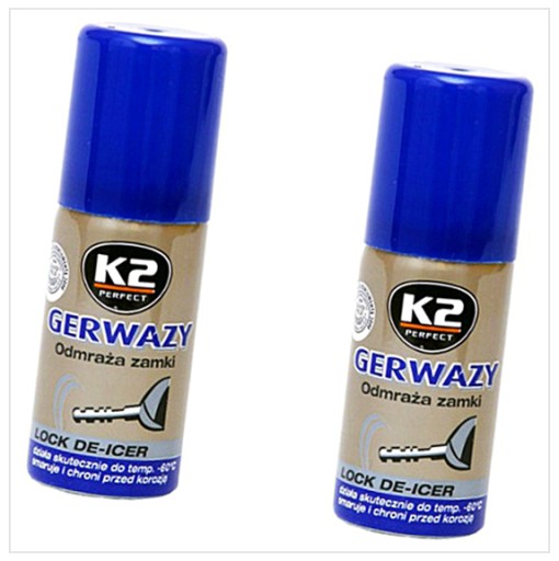 C8E50 K2 GERWAZY ZÁMEK ROZMRAZOVANIE -60 50ML 2KS. K656-2PCS