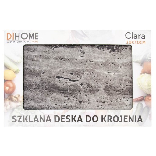 Sklenená doska na krájanie 25×35 cm