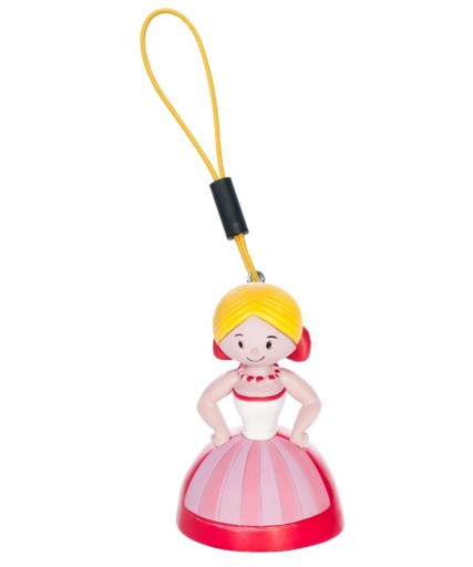 HANKA LÚPEŽNÝ PRÍvesok RUMCAJS 8,5cm TISSOTOYS
