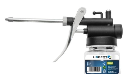 Hogert HT8G925 Ručná olejnička 250 ml na mazanie