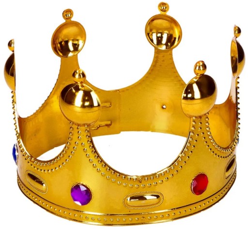 Kráľovná, kráľ, princezná, zlatá detská betlehem, hra