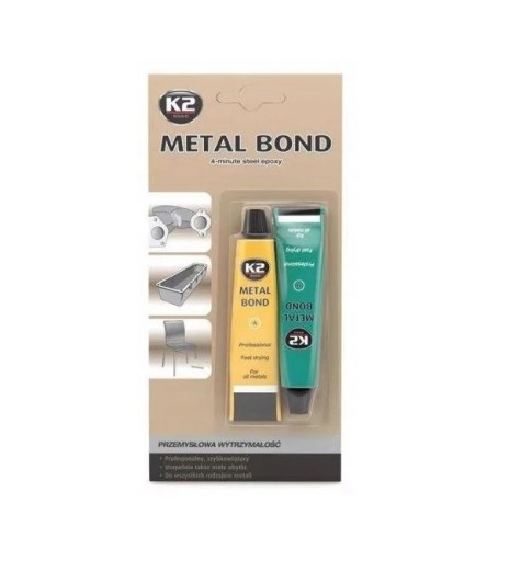 K2 METAL BOND - DVOJZLOŽKOVÉ LEPIDLO NA KOV