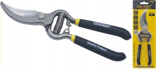 Záhradné záhradnícke nožnice 20 mm Jednoručné nožnice ostré 200 mm Ergonomické