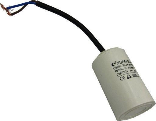 GTooL KONDENZÁTOR KD7 CBB60 25µF 450VAC C 50/60Hz