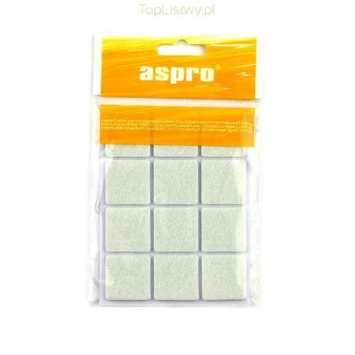 SAMOLEPIACE PLSTENÉ PODLOŽKY 28x28 BIELE 12 KS