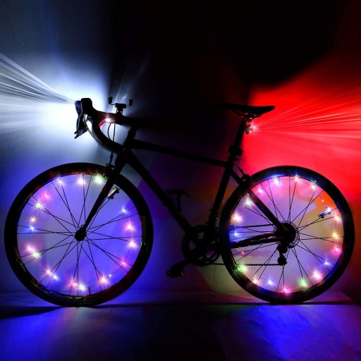 Výkonná BIKE lampa LED svetlo predné zadné BIKE baterka USB riadidlá