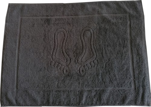 Rosa uterák na nohy 50x70 koberček 400g/m2 tmavošedá