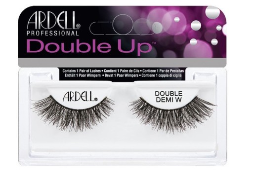 ARDELL DOUBLE UP DOUBLE DEMI WISPIES ČIERNA
