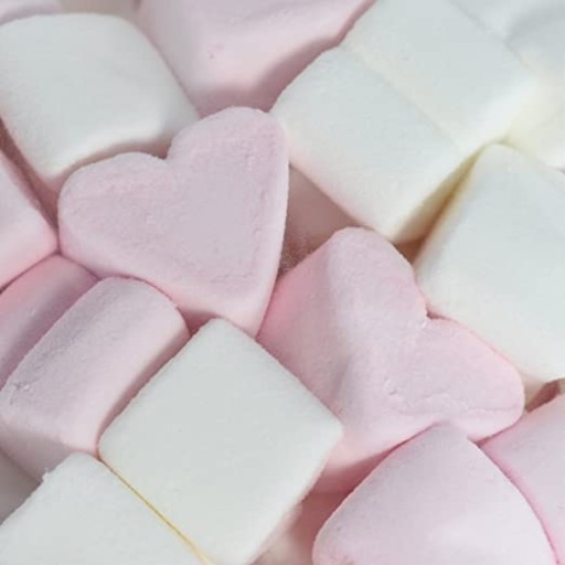 Haribo Sugar Marshmallows ovocné srdiečka Mix Valentínsky darček 175g