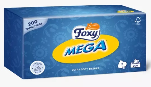 KOZMETICKÁ ŠÁLKA MEGA 200KS