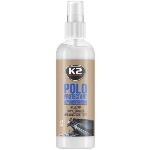 K2 POLO OCHRANNÁ PODLOŽKA 250 ML - MLIEKO DO KOKPITU