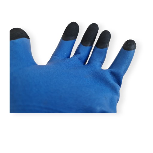 SILNÉ PRACOVNÉ RUKAVICE DUOAIR XL(10) LATEX