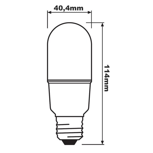 LED žiarovka E27 STICK TUBE 10W = 75W 2700K OSRAM