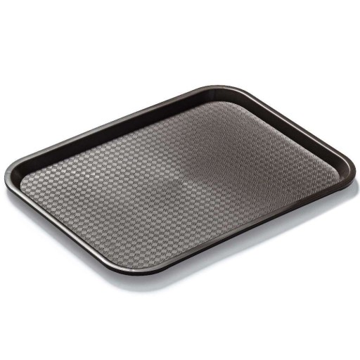 ZÁSOBNÍK NA FAST FOOD, HNEDÝ 400X300 MM FORGAST FG12526