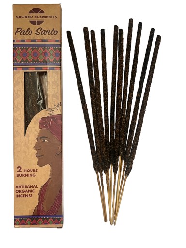 PALO SANTO SHABRO BIO VONNÉ TYČINKY 10 ks SVÄTNÉ PRVKY