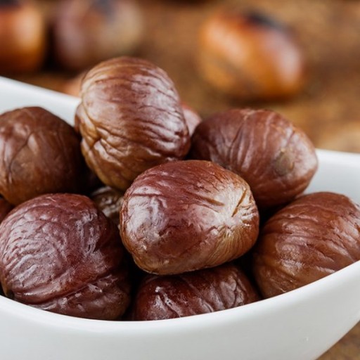 Gaštany pražené bez cukru 125 g