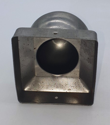 AKCIA: strieška na stĺpik 80x80mm s guľou 80mm