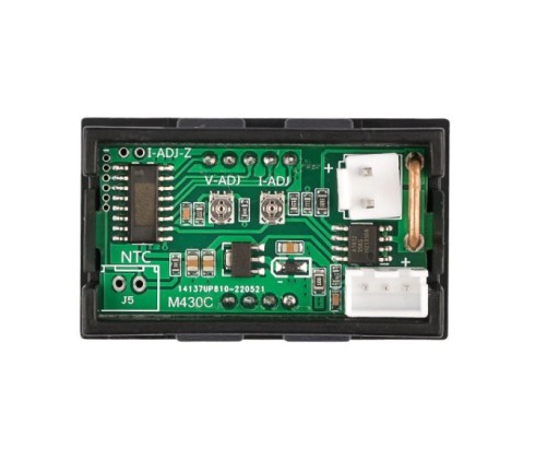 Voltmeter Ampérmeter Wattmeter 0-100V 0-10A DC