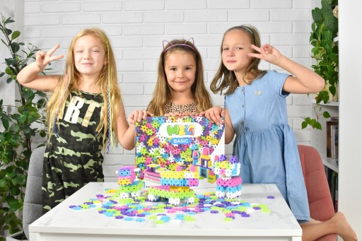 KREATÍVNE BLOKY OBLÁTKY MELI BASIC RUŽOVÁ 50 ks