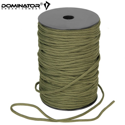 DOMINATOR ROPE PARACORD NYLON 1 meter. KOJOT