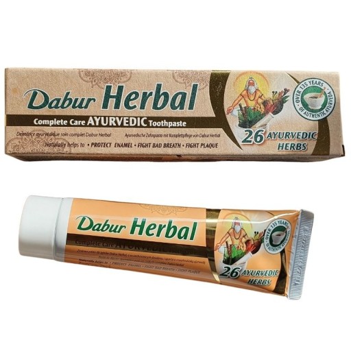 Zubná pasta s 26 ajurvédskymi bylinkami Dabur Herbal 100g