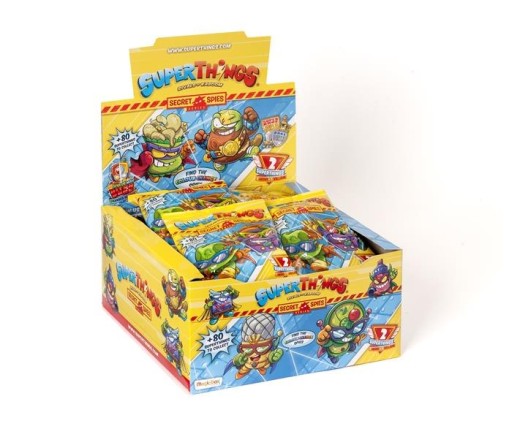 SuperThings Super Zings 2 figúrky, 2 pakety, balenie po dvoch