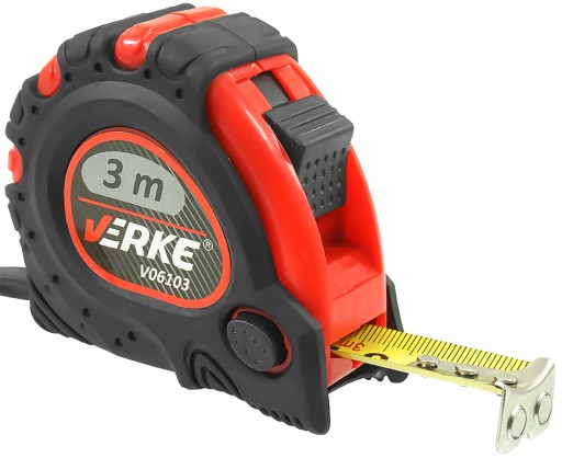 MERACÍ METER, VALOVANÝ METER, 3M MERACÍ PÁSKA