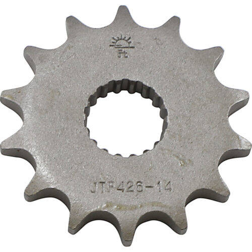 JT predné ozubené koleso 14z 428 Suzuki GN GS RM DR 125 CPI Hyosung Kreidler Sachs