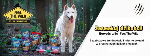 FEEL THE WILD mäso žuje: 2 x klokan 2 x pštros