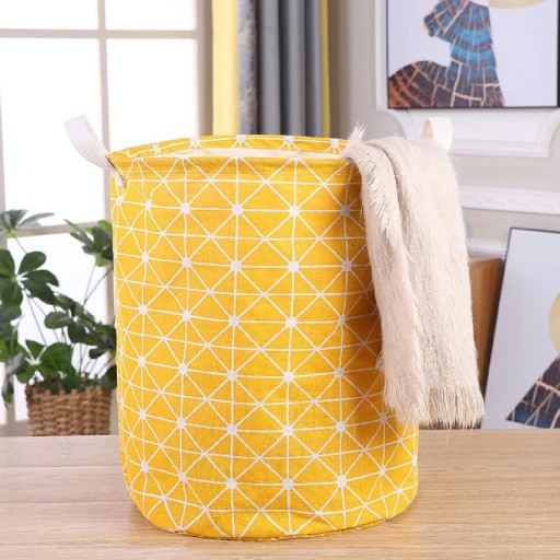 KONTAJNER NA PRÁDLO KOŠÍK HRAČKY KAPACITA TAŠKA SKLADAČNÁ VEĽKÁ XL 60l 40x50cm