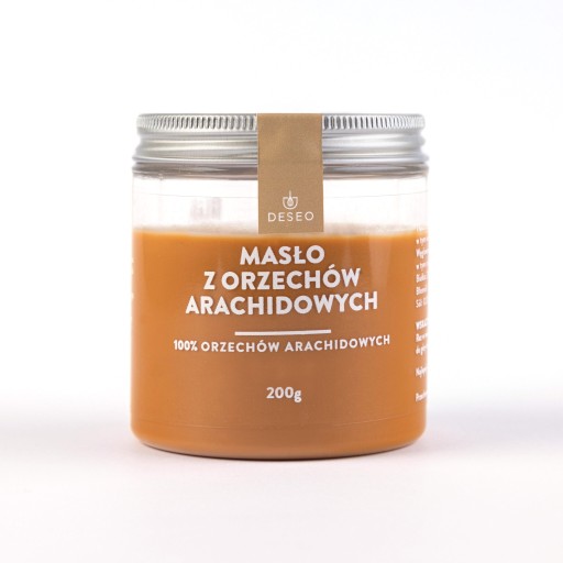 DESEO KRÉMOVÁ PASTE MASLA ARAŠIDY 100% 200G
