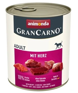 Animonda GranCarno 800g Bravčové srdce