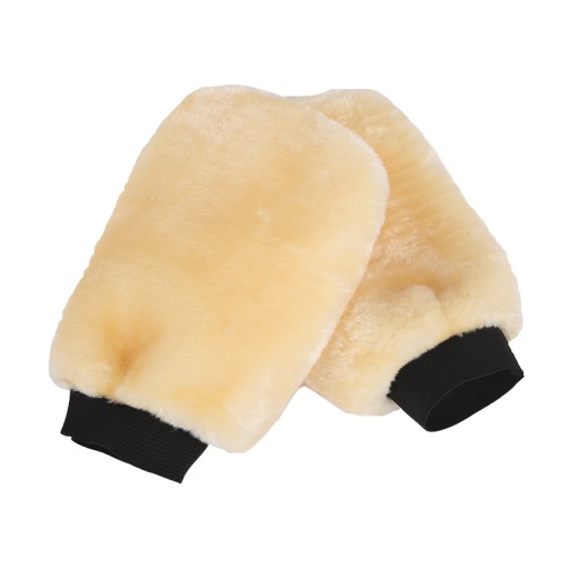 RUKAVICE NA UMÝVANIE AUTA SYNTETICKÁ VLNA 23CM