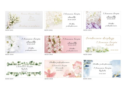 prijímacie koláčové boxy Sväté prijímanie + personalizácia