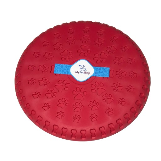 Frisbee pre psa. Odolné voči žuvaniu. Silná guma.