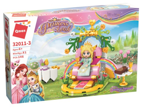 QMAN HRAD DÚHOVÝ TRÓN DOPLNKOVÝ SET 146e