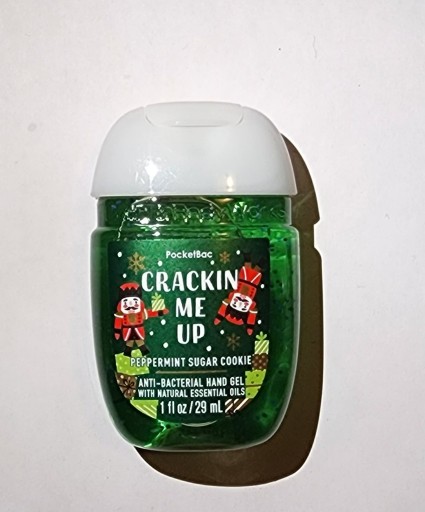 Bath and Body Works gel NOVINKA: CRACKIN ME UP mätový cukrový koláčik