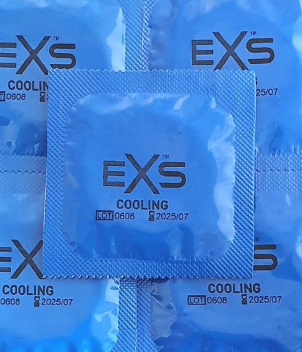 EXS Cooling COLD chladiace kondómy 25 ks.