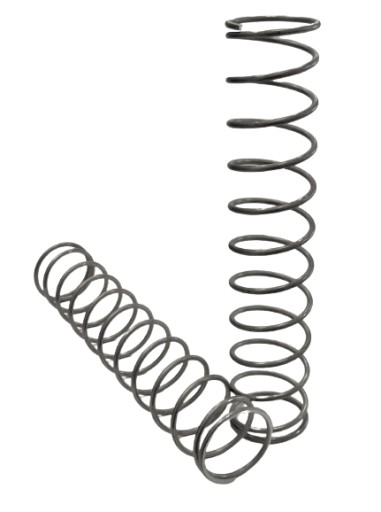TLAČNÁ PRUŽINA d=2,5 * Dz=34 * L=170 - 1 ks.