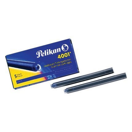 GTP/5 čierne dlhé náboje Pelikan