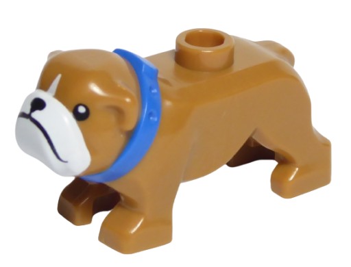 LEGO Animals – buldogský pes (60258/65388/6288073)