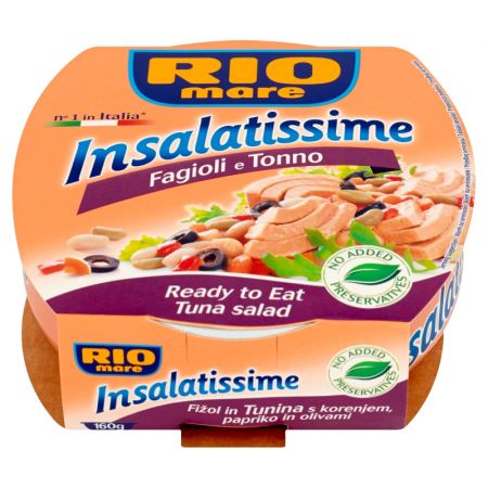 Insalatissime Fagioli e tonno šalát 160g - Rio M