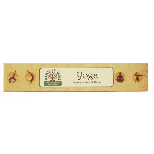 Namaste India Yoga vonné tyčinky joga