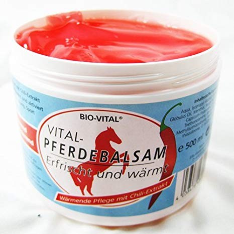 Hrejivá konská masť 500 ml PFERDEBALSAM CHILI