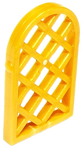 LEGO 30046 MRIEŽKA OKNA 1x2x2 zlatá NOVINKA (1g)