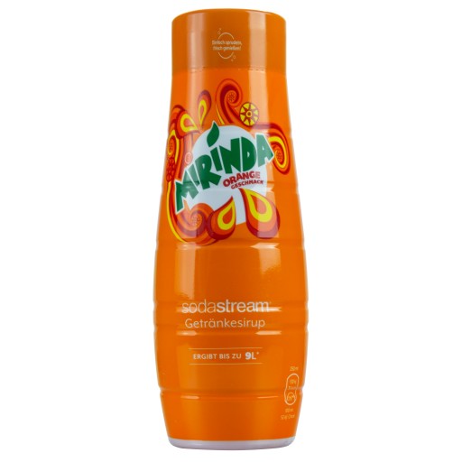 Sirup do SodaStream Mirinda carbonator 440 ml