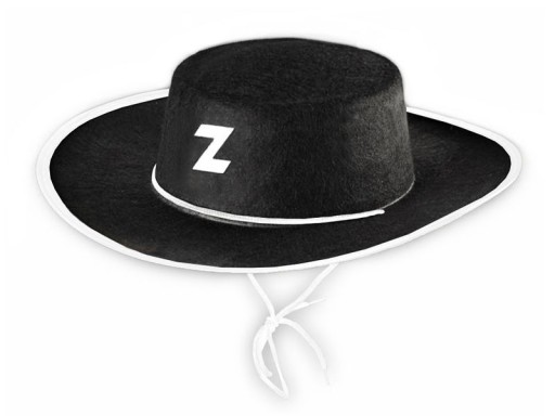 Zorro sada s mečom