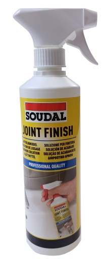 SOUDAL VYHLADZUJÚCI PROSTRIEDOK NA SILIKÓNOVÉ KĹBY SPREJ NÁPRAVA NA ŠKÁRY 0,5l