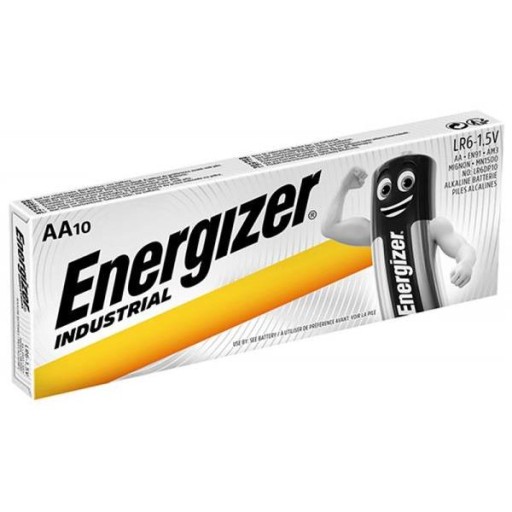 Priemyselná alkalická batéria Energizer 10x AA R6 1,5V